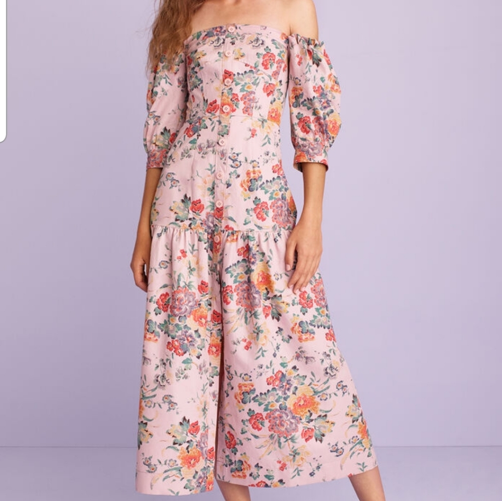 NEW Rebecca Taylor Off The Shoulder Marlena Dress